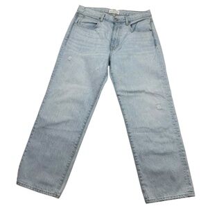 SLVRLAKE Sophie Crop Love Song Straight Leg Jeans 31